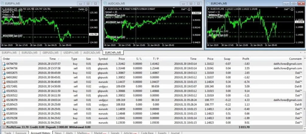 大理完美EA每月获得200%