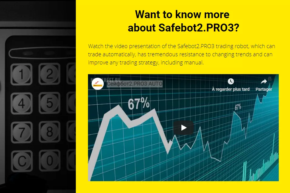 Safebot2.PRO3 Auto EA – [Cost $900] – For FREE