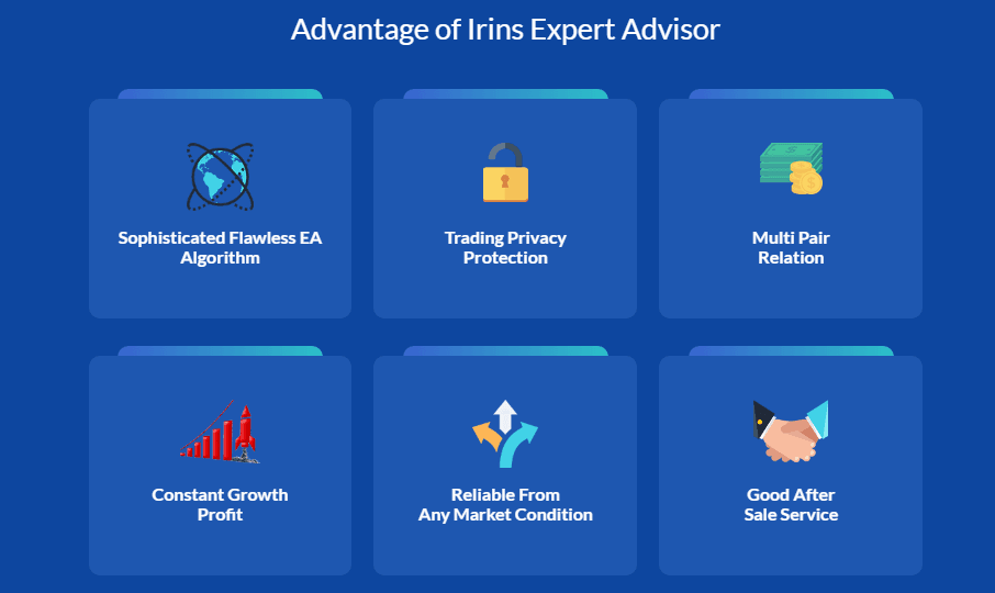 IRINS EXPERT ADVISOR V1.8 fee download