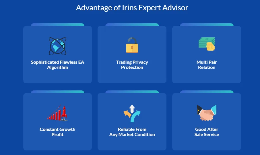 IRINS EXPERT ADVISOR V1.8 fee download