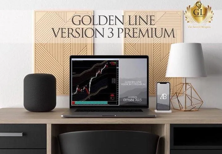 Golden Line V3 Indicator – [Cost $69]- For FREE