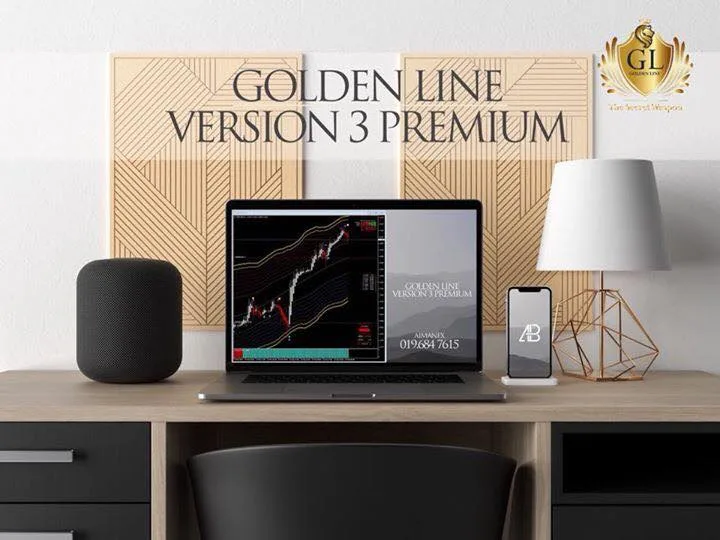 Golden Line V3 Indicator – [Cost $69]- For FREE