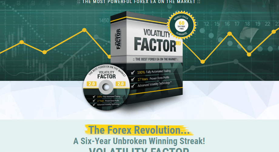 Volatility Factor EA – [Cost $347]- For FREE