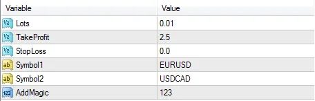 FX CORRELATION EA – [Cost $99]- For FREE