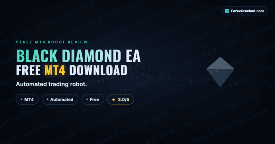 Black Diamond Special EA on a MetaTrader 4 chart
