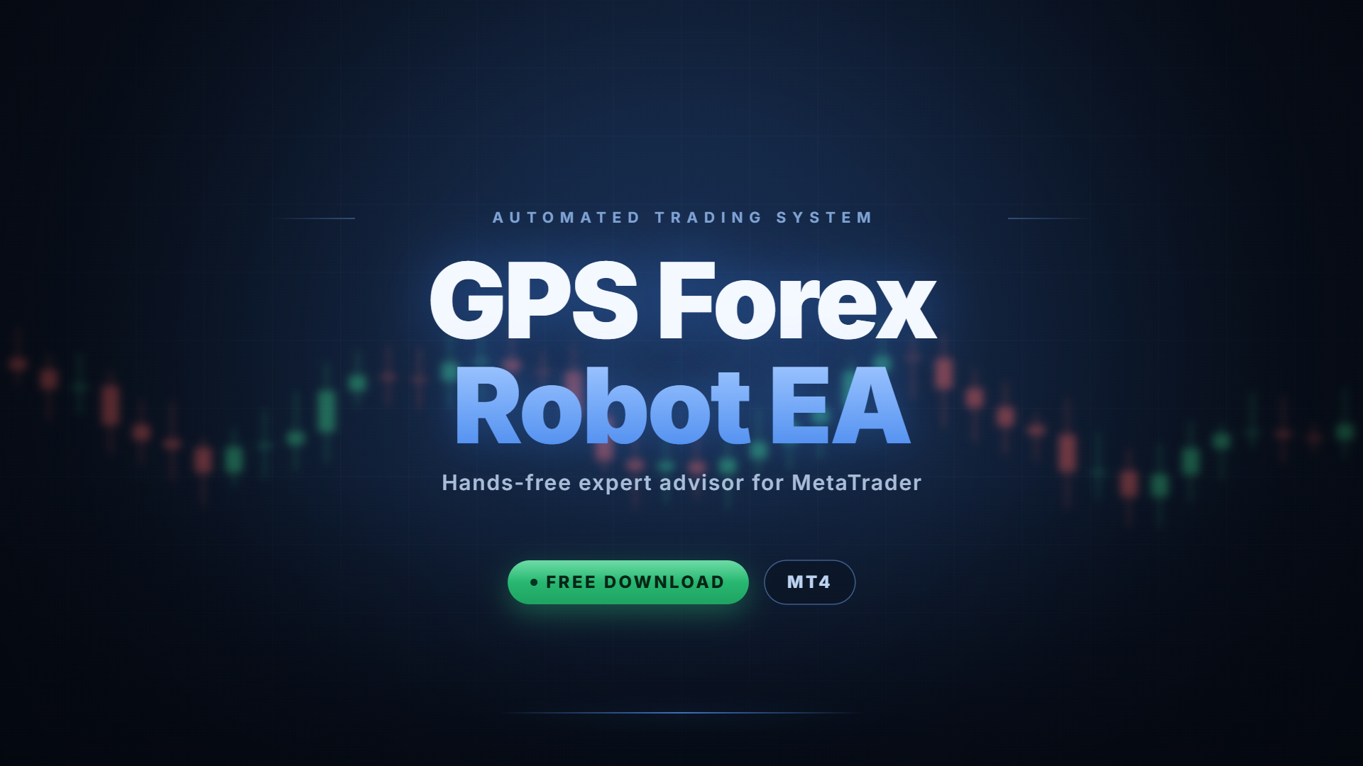 GPS Forex Robot EA – [Cost $149] – For FREE