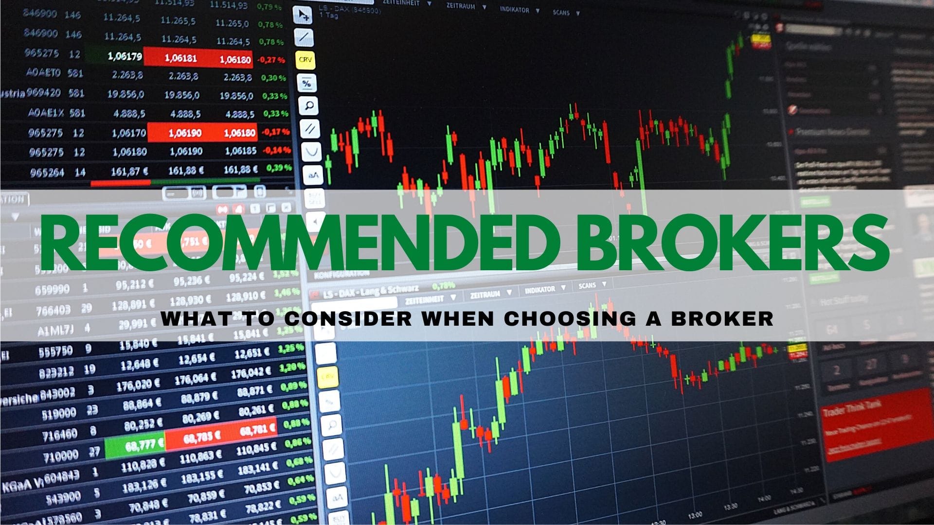 Best Forex Brokers
