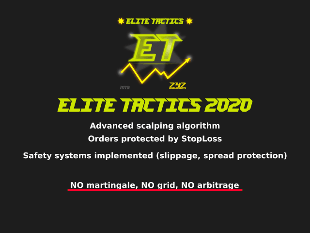 Elite Tactics EA – [Cost $245] – For FREE