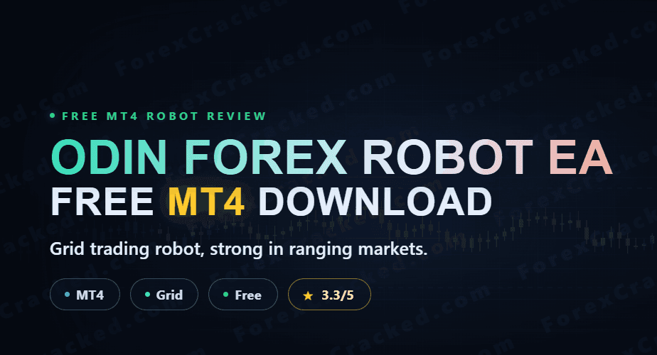 Odin Forex Robot EA grid trading on MetaTrader 4
