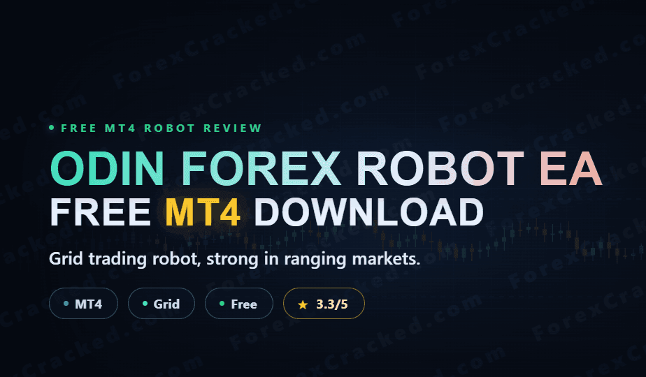 Odin Forex Robot EA – [Cost $199] – For FREE