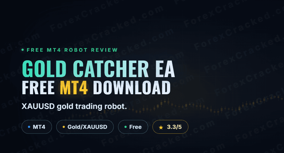 Gold Catcher EA XAUUSD gold trading robot for MetaTrader 4