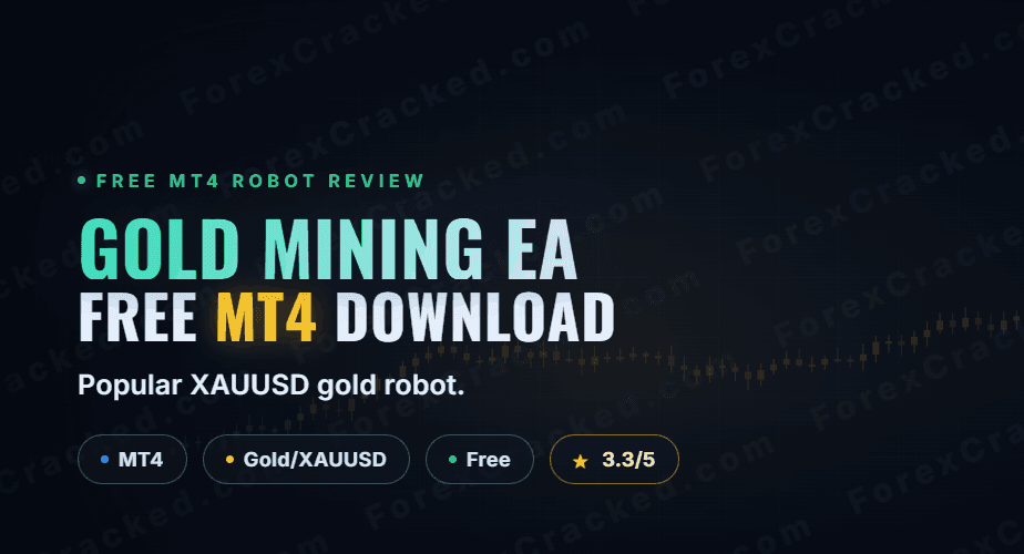 Gold Mining EA XAUUSD gold robot for MetaTrader 4