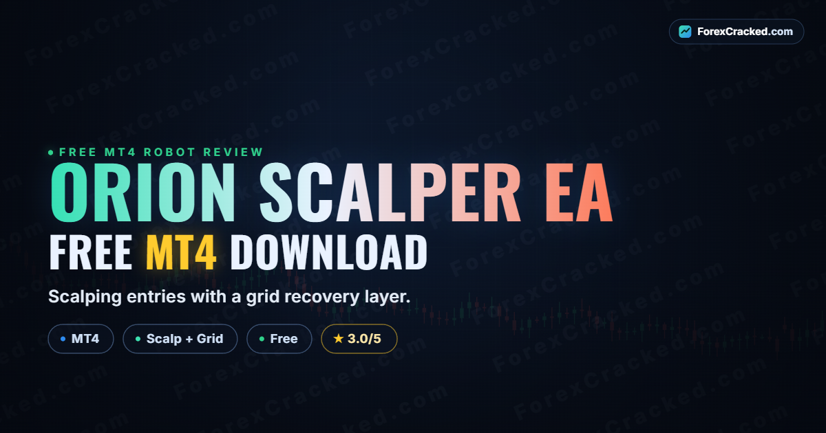 ORION SCALPER EA – [Cost $280] – For FREE