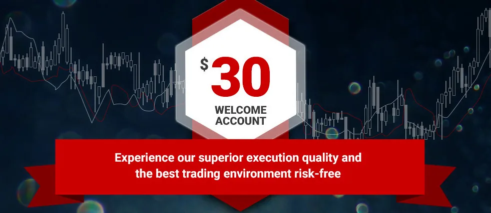 Free Forex 30$ Welcome Bonus With Tickmill