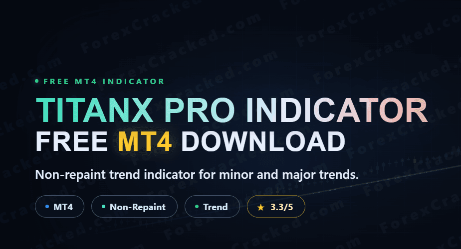 TitanX Pro non-repaint trend indicator on MT4