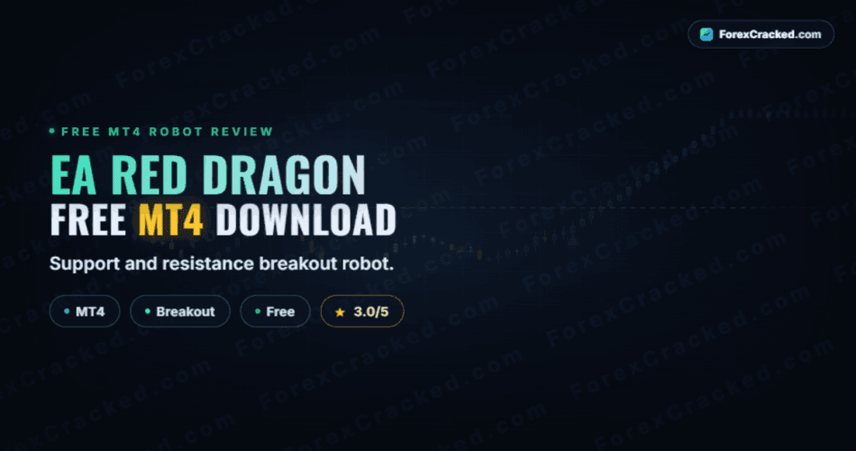 EA Red Dragon support and resistance breakout robot for MetaTrader 4