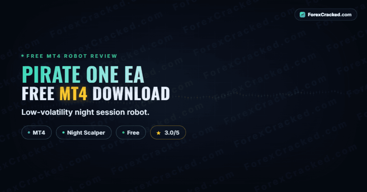 Pirate One EA Free Download (MT4)