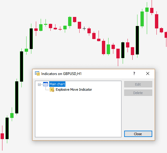 UFX Explosive Indicator for free download forexcracked.com