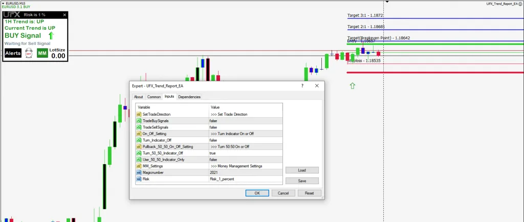UFX Trend Report for free download forexcracked.com
