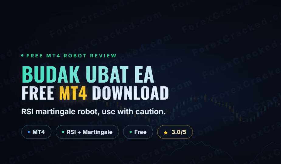 Budak Ubat EA (V1.7 Update) Free Download (MT4)