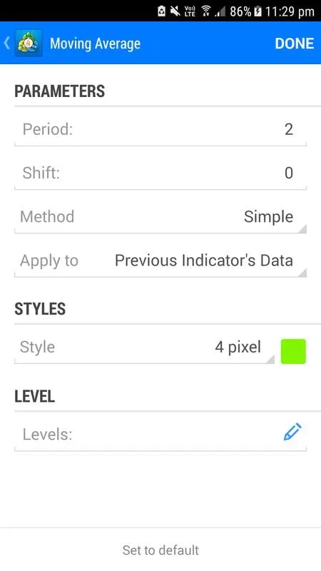 Setting TDI indicator for Mobile (1)(1)