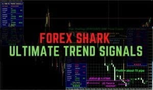 Forex Shark Ultimate Trend Signals Indicator