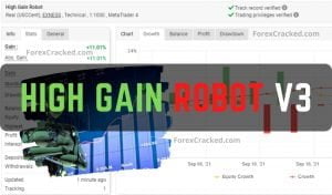 High Gain Robot v3