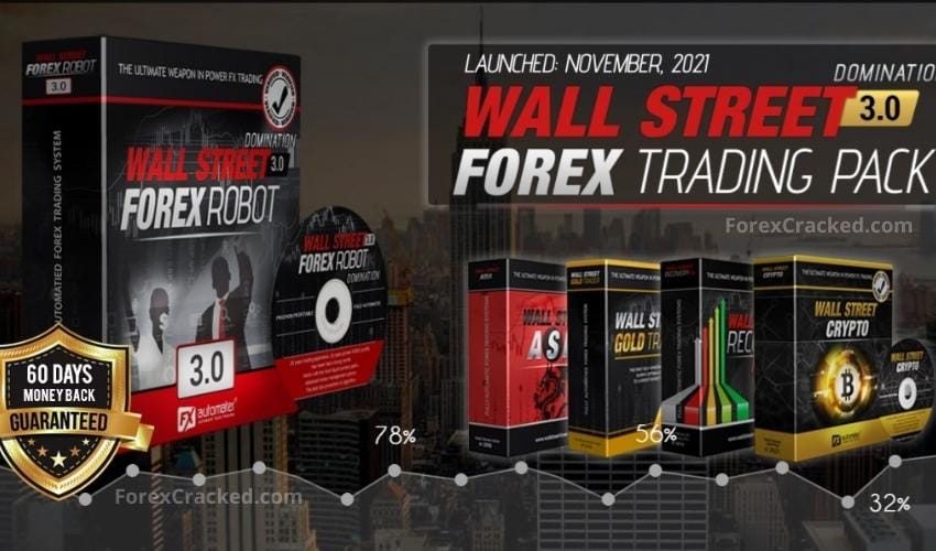 Wallstreet Forex Robot 3.0 - Domination - ForexCracked