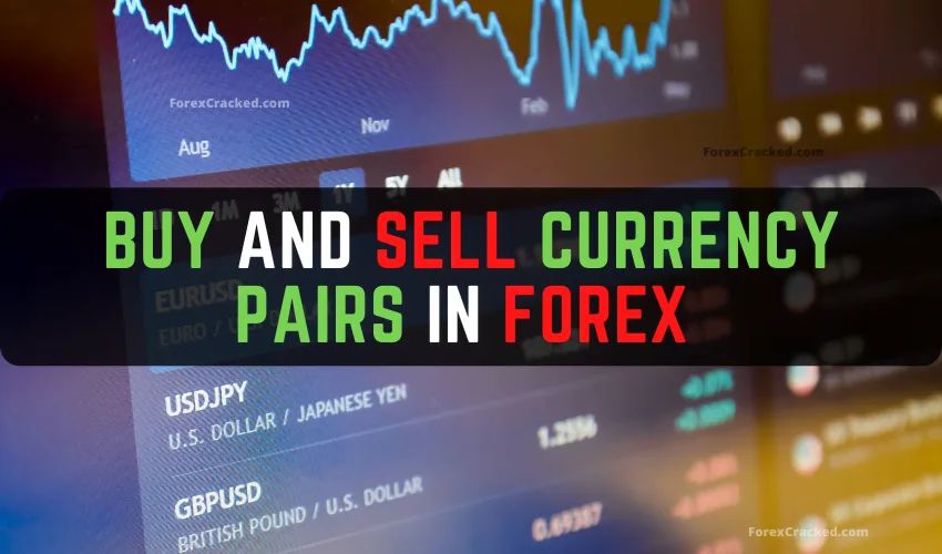 Buy and Sell Currency Pairs in Forex
