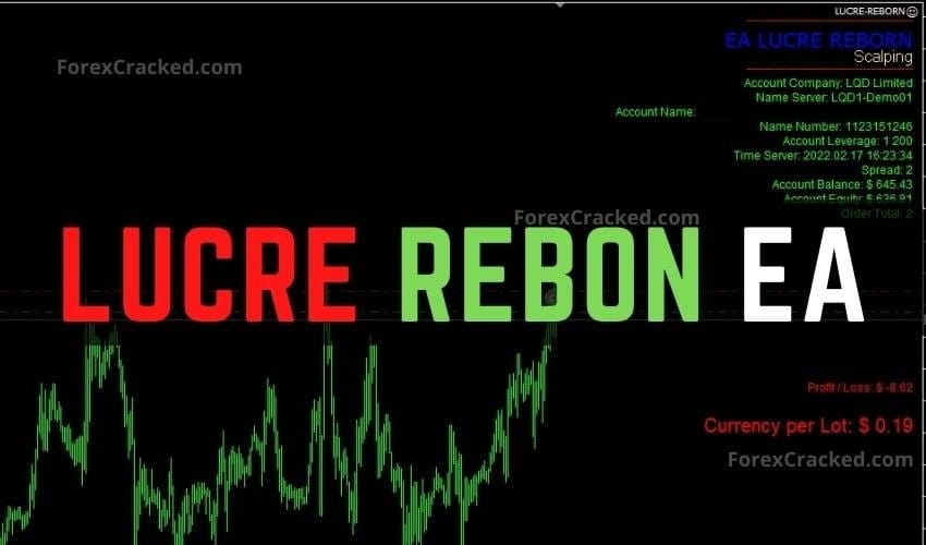 Lucre Reborn Scalping Robot For FREE Download ForexCracked.com