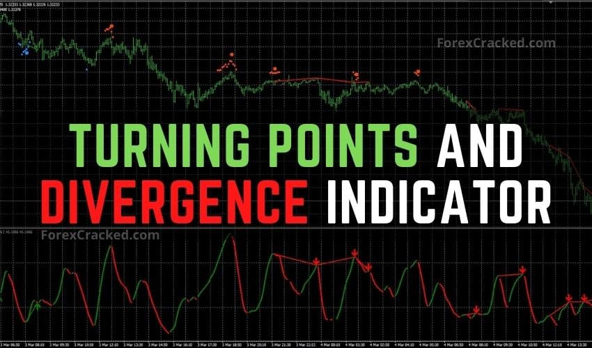 Turning points and Divergence Indicator FREE Download ForexCracked.com