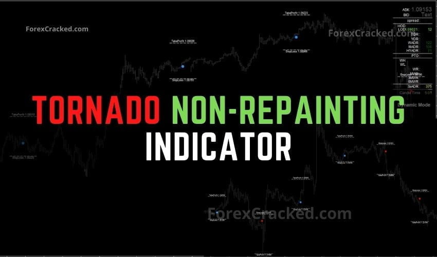 TORNADO NON Repainting Indicator FREE Download ForexCracked.com