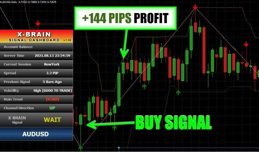 X-Brain Method Ultimate Forex Indicator System FREE Download ForexCracked.com