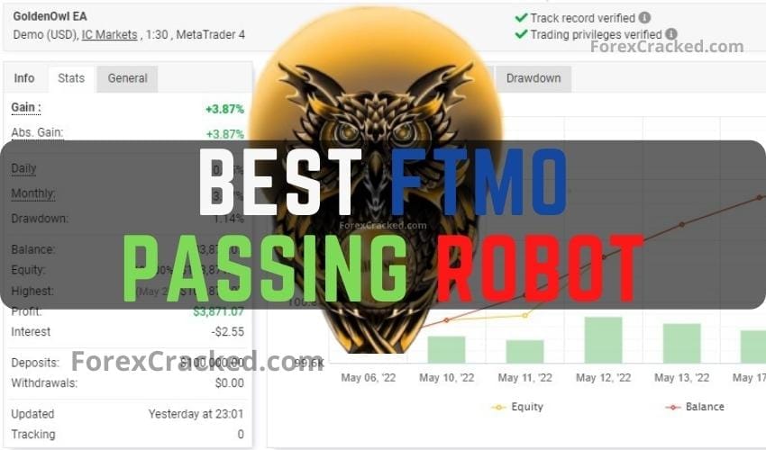 Best FTMO Passing Robot FREE Download ForexCracked.com