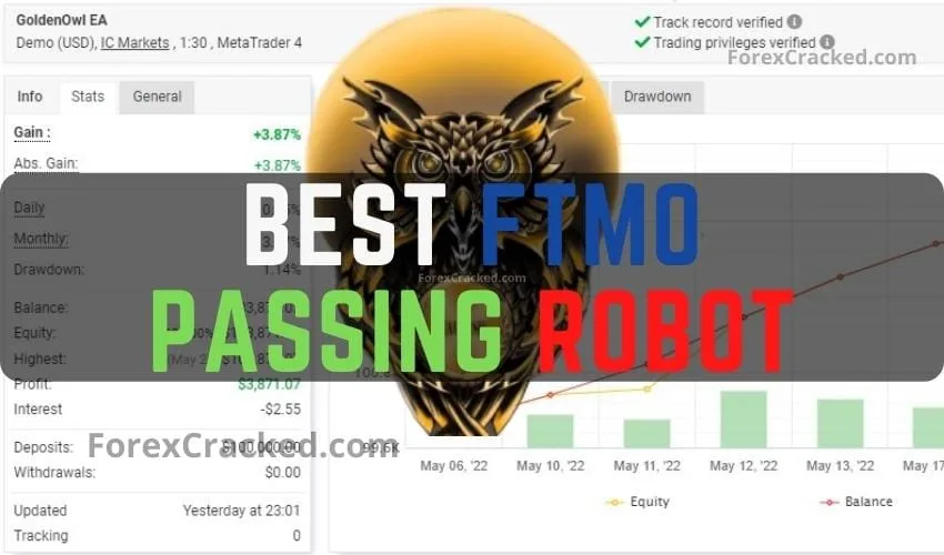 Best FTMO Passing Robot FREE Download ForexCracked.com