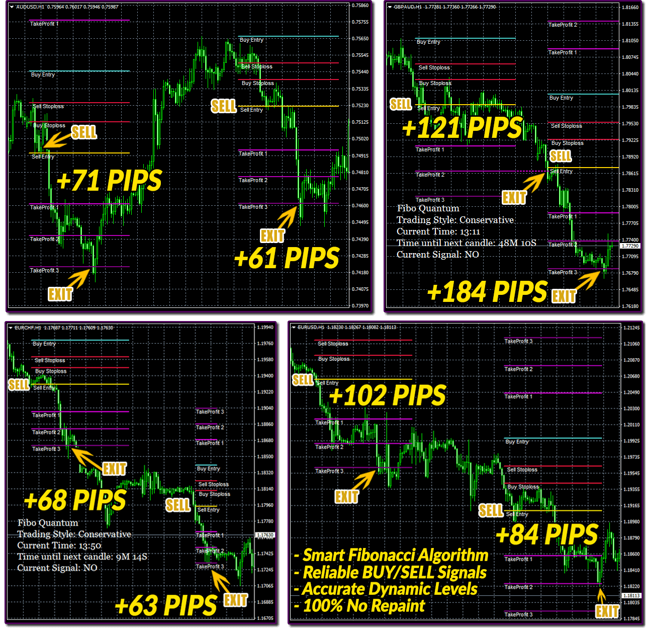 Fibo Quantum Predicts Unexpected Price Movements ForexCracked.com