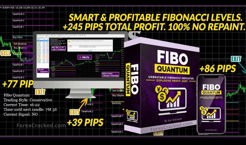 Fibo Quantum Indicator - Unbeatable Fibonacci Indicator - ForexCracked