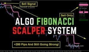 Algo Fibonacci Scalper System