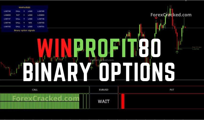 WinProfit80 Binary Options MT4 Indicator FREE Download ForexCracked.com