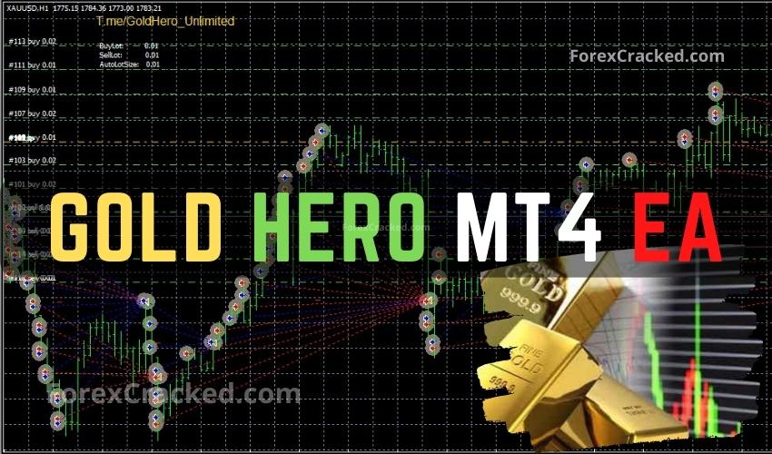 Gold Hero MT4 Expert Advisor FREE Download ForexCracked.com