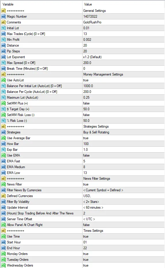 Forex Gold Robot FREE Download ForexCracked.com