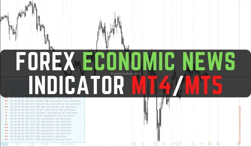 Forex News Indicator for MT4 and MT5 FREE Download