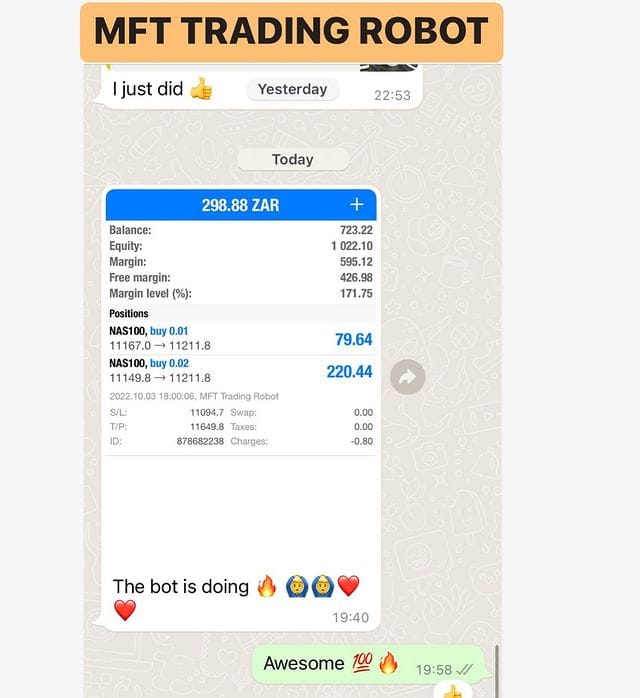 mt4 automated trading robot free download telegram