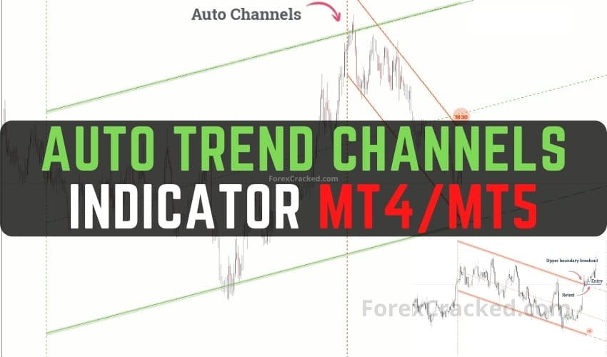 Auto Trend Channels Forex Indicator for MT4MT5 FREE Download ForexCracked.com