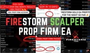 FireStorm Scalper EA V5