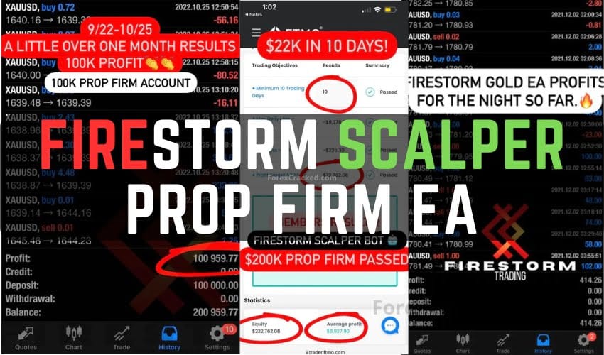 FireStorm Scalper EA V5 FREE Download ForexCracked.com