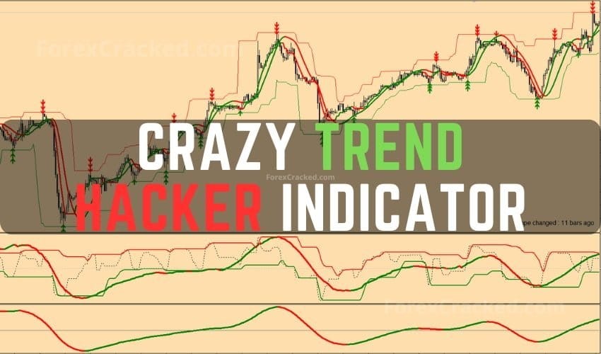 Crazy Trend Hacker Trading Indicator MT4 FREE Download ForexCracked.com