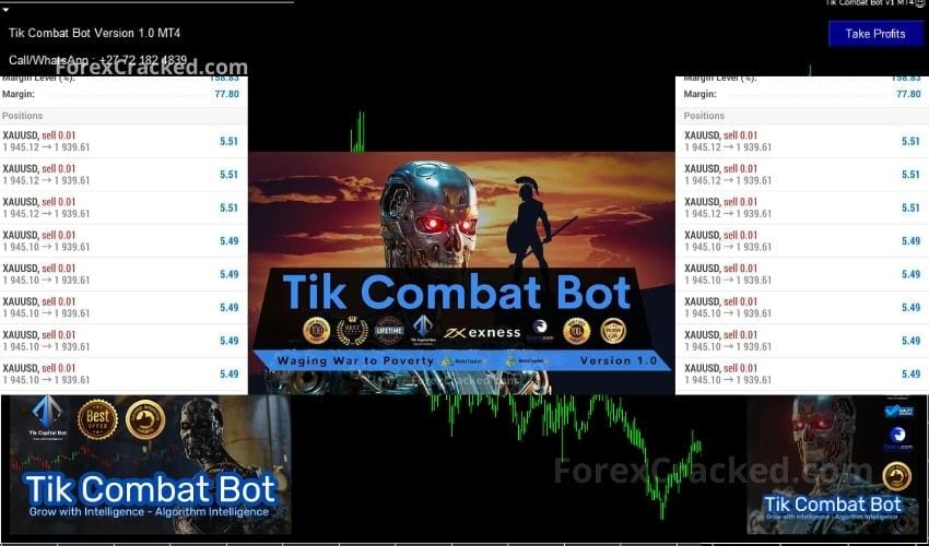 Tik Combat Bot EA FREE Download ForexCracked.com