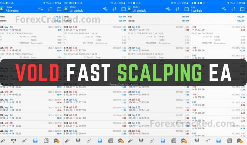 VOLD Fast Scalping EA FREE Download ForexCracked.com