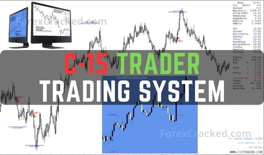 C-15 Trader Trading System FREE Download ForexCracked.com
